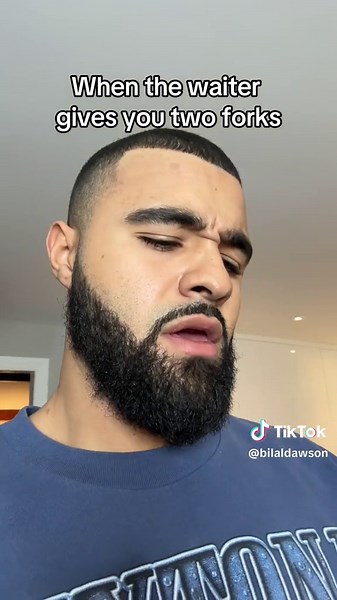 Funny Waiter Interaction: When the Waiter Gives You Two Forks