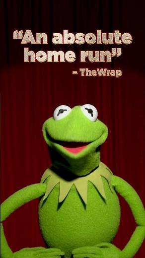 The Muppet Show | Kermit Thanks The Fans | Disney+