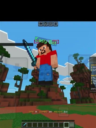 コンボが久しぶりにできた#minecraft #mincraf #mincraftpvp #minecraftanimation #minecraftmemes #まいんくらふと