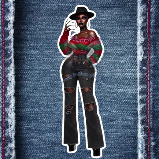 Horror-themed Sticker Bundle: 14 Printable Halloween Art Designs (digital Download) - Etsy