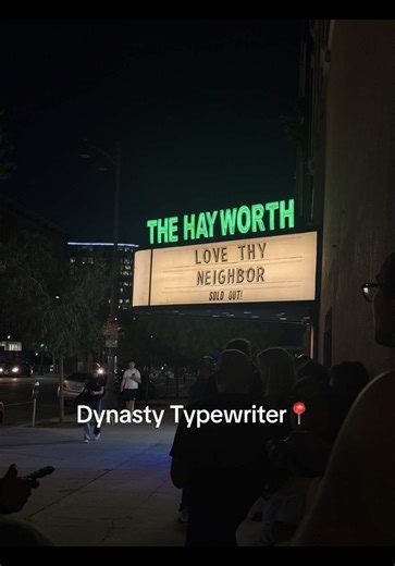 Live Script Reading Experience at Dynasty Typewriter