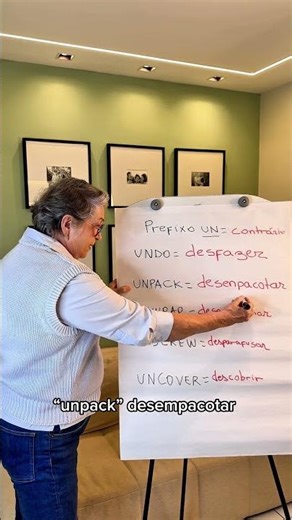 Discover how the prefix -UN completely changes the meaning of the word.