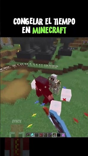 Como Congelar el Tiempo en Minecraft