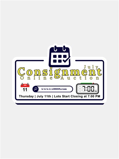 Our July Consignment Online Auction closes tomorrow! There's still time to register, bid and win your next treasure! Tools, Equipment, Collectibles, furniture and so much more! Register and Bid (link in bio) Today!!! #affordableart #auction #collector #consignment #consignmentboutique #onlineauction #lambrechtauction