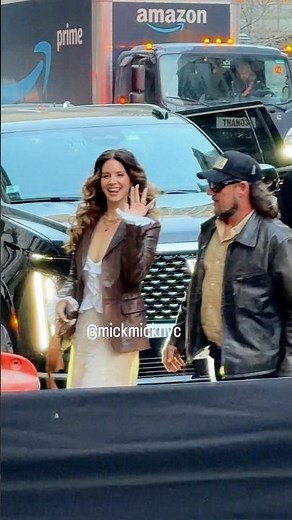Lana Del Rey & Husband Jeremy Dufrene at the Ralph Lauren New York Fashion Show