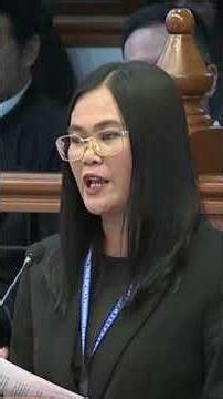 Shiela Sison on the House Mini Trial turn into a fishing expedition #saraimpeachment #saraduterte