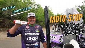 1.3K views · 31 reactions | Always, always have my Moto-Stop Transom Saver on when I'm towing my boat from tournament to tournament. #motostop #transomsaver | Jimmy Reese Professional Angler | Facebook