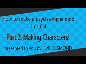 How to make a FNF mod in Psych Engine 1.0.4 | Making a character (+ Vocal File Postfix)