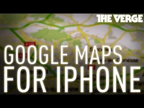 Google Maps For iPhone: A First Look
