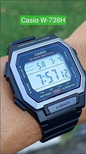Casio W-738H: Great Watch, One Problem