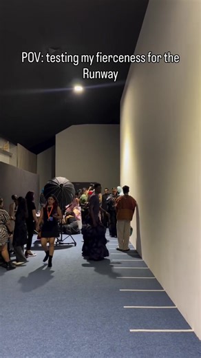 Insights into Backstage Behavior of Fashion Models