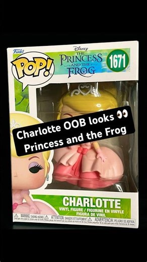 Charlotte OOB looks 👀 Princess and the Frog
