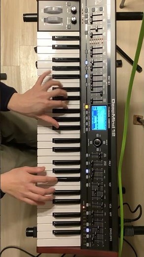“Red Baron” Keyboard Solo Transcription