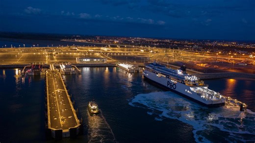 Bilan 2025 : le port de Calais revient aux chiffres d’avant-Covid, et reste premier port de voyageurs de France