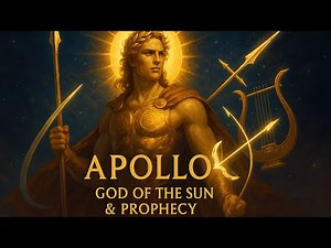 The FULL STORY of APOLLO (God of the Sun) | ANCIENT GREEK MYTHOLOGY