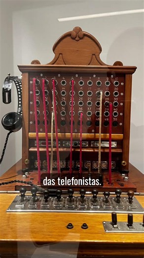 Evolução da telefonia #embratel #telefonía #telecom