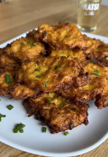 Butternut Squash Fritters: Perfect Fall Appetizer