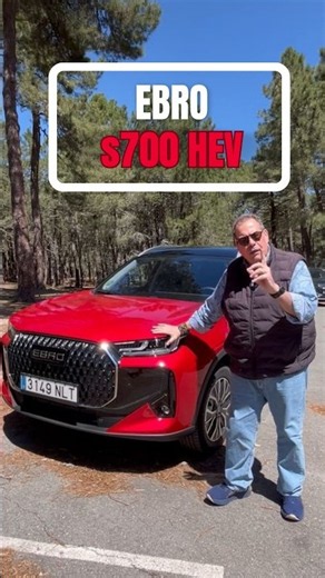 This is the new EBRO S700 HEV 💣😱