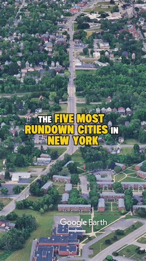 Most Rundown Cities in New York - Upstate NY List