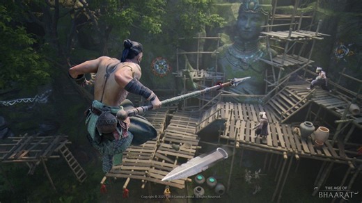 The Age of Bhaarat: Co-Founded by Amitabh Bachchan and Amish Tripathi, Tara Gaming Ltd. Unveils Trailer for India’s First AAA Game for PC and Consoles