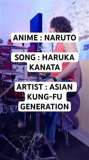 Naruto OP - Haruka Kanata 💙🧡🥁