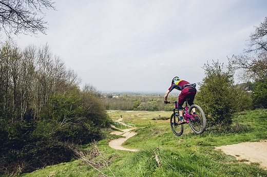 Flyup 417 Bike Park forced to close again due to massive National Highways project near Gloucester - MBR