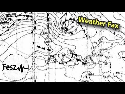 Receiving Weather Fax Radio transmissions