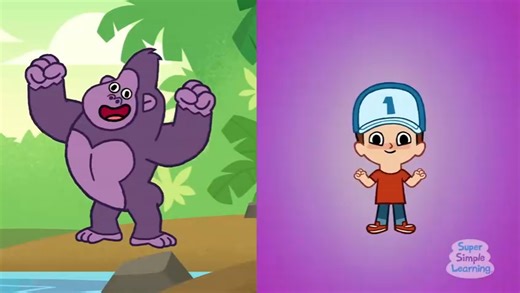 clap your hands，SSS儿歌英语启蒙