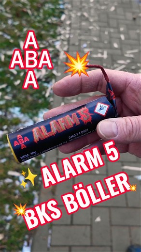 Alarm 5 BKS GTI Böller 🚔 🧨💥 #fireworks #pyro #feuerwerk #bomb #silvester #shorts #firecracker