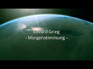 Edvard Grieg Morgenstimmung