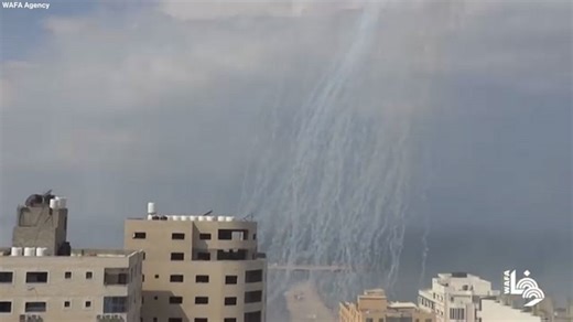 Human Rights Watch says IDF used white phosphorus munitions over Gaza; IDF denies use