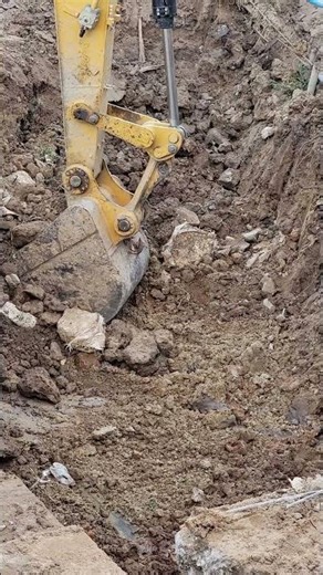 Bucket scooping large amounts of earth | The Bucket Excavator Is Working | Bucket.#shorts #bucket