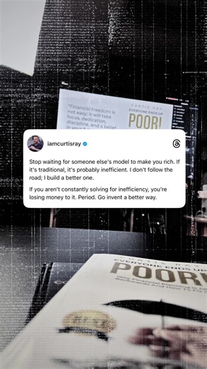 The solution is here. Are you going to take it? #compoundinterest #mpistrategy #wealthmindset #financialfreedom #curtisray