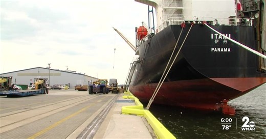 85% of typical vessel traffic: shipping lines returning to Port of Baltimore