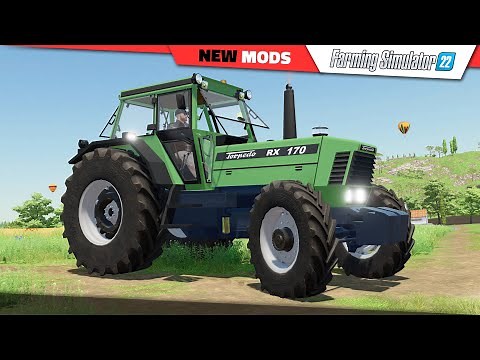 FS22 | Torpedo RX 170 - Farming Simulator 22 Mods Review (2K 60Hz)