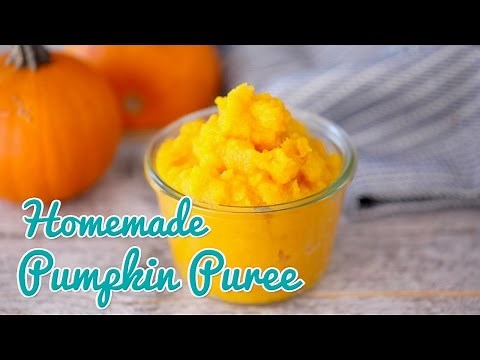 How to Make Homemade Pumpkin Puree - Gemma's Bold Baking Basics Ep 24