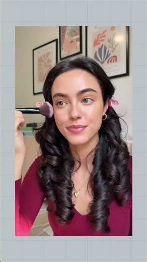 Shop this look! Link in bio to glow like a berry dream. ✨