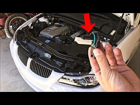 HOW TO REPLACE MAF SENSOR ON BMW E90 E91 E92 E93