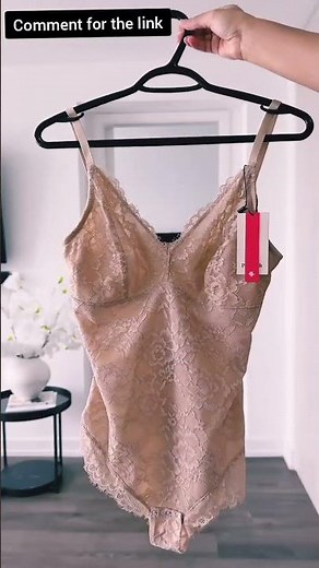 Transform Your Silhouette Instantly | Full Lace Bodysuit Shapewear Magic!