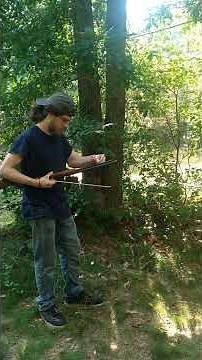 Testing the Marlin model 60 "deluxe" rifle