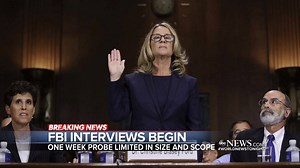 32K views · 298 reactions | FBI INTERVIEWS BEGIN: Deborah Ramirez, a Yale classmate of Supreme Court nominee Brett Kavanaugh who accused him of exposing himself at a college dorm party, was interviewed by the FBI Sunday, as ABC News learns new details about the investigation that for now has Kavanaugh’s confirmation vote on hold. Kyra Phillips reports. https://abcn.ws/2DHdQV1 | ABC World News Tonight with David Muir | Facebook