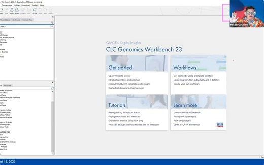 Part I- Single-cell RNA sequencing data analysis using QIAGEN CLC Genomics