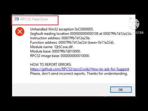 Fix Rpcs3 fatal error Another instance of RPCS3 is running Problem | rpcs3 fatal error running