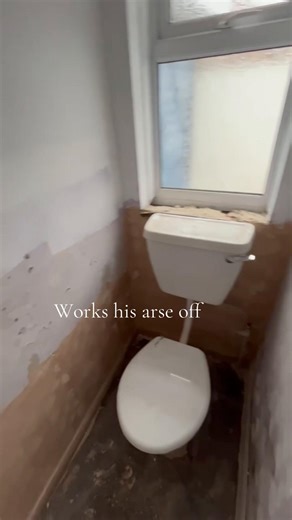 Bathroom cladding, pipes all boxed, glass shower screen fitted, all in a days work #renovation #bathroom #cladding #diy #home