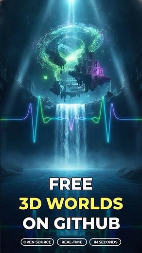 FREE AI Creates 3D Worlds in Seconds! PixWorld Explained. #AI #3DGeneration