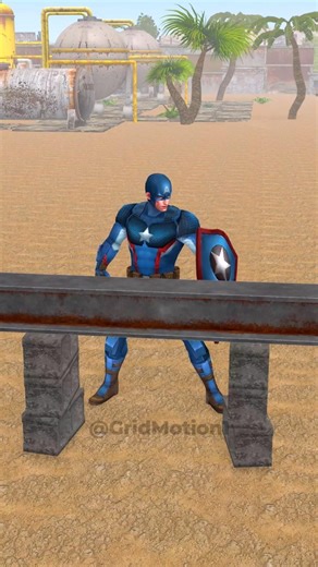 No Cap… Who’s the Strongest? 😳 Spider-Man vs Captain America vs Batman vs Hulk | 3D Animation