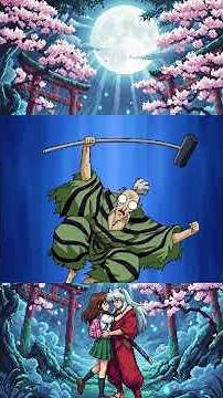 Inuyasha: A Feudal Fairy Tale - TOTOSAI vs NARAKU
