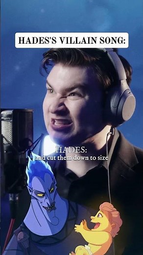 HADES never got his classic Disney Villain Song! So we made him one 🎶🔥 "Art Of The Deal"