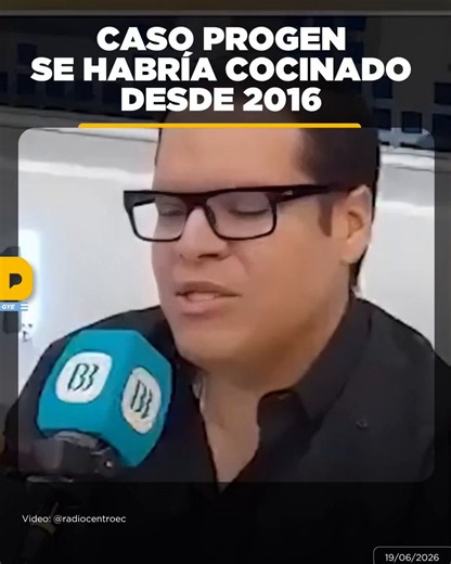 El secretario general de la Administración Pública, José Julio Neira, afirmó que el presunto esquema detrás del caso Progen no se originó durante la actual administración, sino que se habría construido desde 2016.Según el funcionario, quienes habrían participado en esta trama fueron acumulando experiencia en contratación pública con contratos menores hasta llegar a adjudicaciones multimillonarias.
