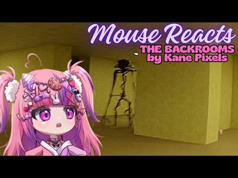 Mouse Reacts to The Backrooms (Bingewatch)